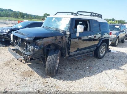 2013 TOYOTA FJ CRUISER Black  Gasoline JTEBU4BF3DK168792 photo #3