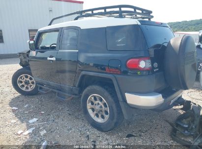 2013 TOYOTA FJ CRUISER Black  Gasoline JTEBU4BF3DK168792 photo #4