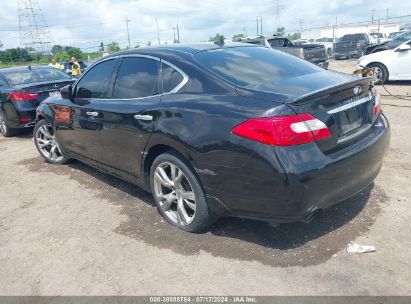 2013 INFINITI M56X Black  Gasoline JN1AY1AR7DM590117 photo #4