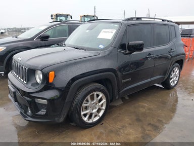 2019 JEEP RENEGADE LATITUDE FWD ZACNJABB5KPJ99127 photo #3