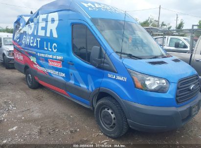 2018 FORD TRANSIT-250 Blue  Gasoline 1FTYR3XM0JKA55430 photo #1