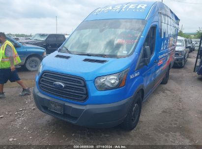 2018 FORD TRANSIT-250 Blue  Gasoline 1FTYR3XM0JKA55430 photo #3