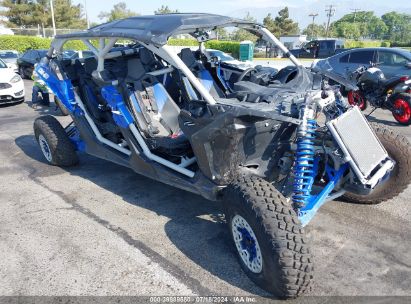 2022 CAN-AM MAVERICK X3 MAX X RS TURBO RR Blue  Gasoline 3JBVNAV25NE001377 photo #1