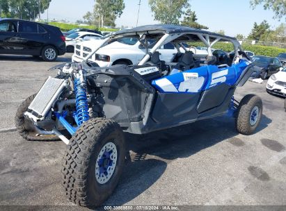 2022 CAN-AM MAVERICK X3 MAX X RS TURBO RR Blue  Gasoline 3JBVNAV25NE001377 photo #3