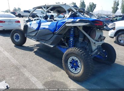 2022 CAN-AM MAVERICK X3 MAX X RS TURBO RR Blue  Gasoline 3JBVNAV25NE001377 photo #4