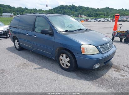 2004 MERCURY MONTEREY Blue  Gasoline 2MRDA20294BJ10977 photo #1