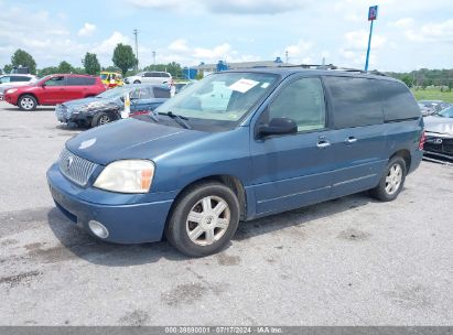 2004 MERCURY MONTEREY Blue  Gasoline 2MRDA20294BJ10977 photo #3