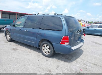 2004 MERCURY MONTEREY Blue  Gasoline 2MRDA20294BJ10977 photo #4