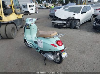 2022 VESPA PRIMAVERA/SPRINT 150 Green  Gasoline ZAPM818G6N5907877 photo #4