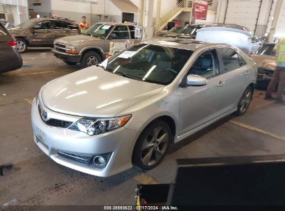 2014 TOYOTA CAMRY SE SPORT Silver  Gasoline 4T1BF1FK3EU758917 photo #3