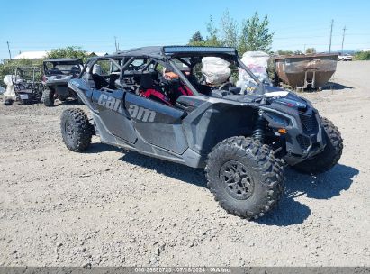 2022 CAN-AM MAVERICK X3 MAX Black  Other 3JBVEAV24NE000009 photo #1