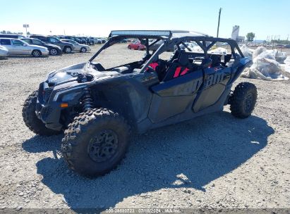 2022 CAN-AM MAVERICK X3 MAX Black  Other 3JBVEAV24NE000009 photo #3