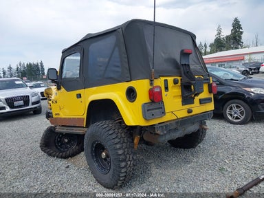 2006 JEEP WRANGLER X 5N1DR3CD4NC245912 photo #4