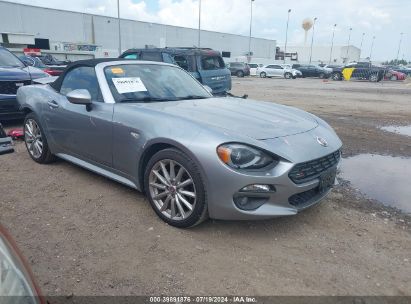 2017 FIAT 124 SPIDER LUSSO Silver  Gasoline JC1NFAEK7H0122111 photo #1