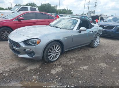 2017 FIAT 124 SPIDER LUSSO Silver  Gasoline JC1NFAEK7H0122111 photo #3