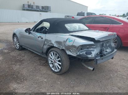 2017 FIAT 124 SPIDER LUSSO Silver  Gasoline JC1NFAEK7H0122111 photo #4