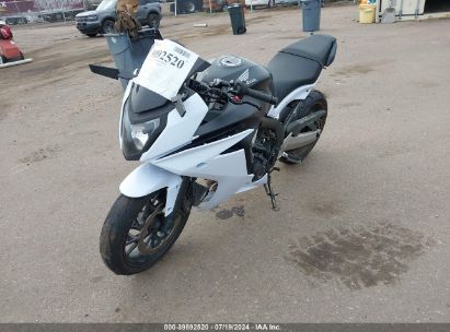 2014 HONDA CBR650 F White  Other MLHRC7402E5000123 photo #3