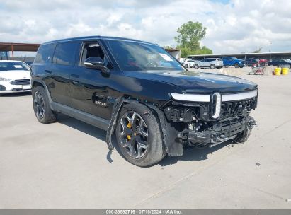 2023 RIVIAN R1S ADVENTURE Black  Electric 7PDSGABA7PN004018 photo #1