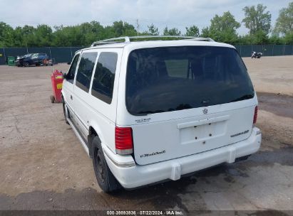 1992 PLYMOUTH VOYAGER SE White  Gasoline 2P4GH45R2NR568068 photo #4