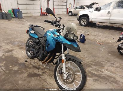 2009 BMW F650 GS Blue  Other WB10228029ZT94794 photo #1