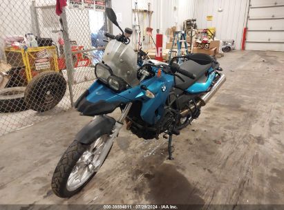 2009 BMW F650 GS Blue  Other WB10228029ZT94794 photo #3