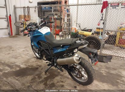 2009 BMW F650 GS Blue  Other WB10228029ZT94794 photo #4