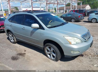 2004 LEXUS RX 330 Silver  Gasoline JTJHA31U940034895 photo #1