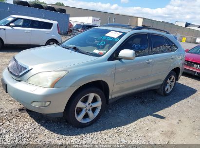 2004 LEXUS RX 330 Silver  Gasoline JTJHA31U940034895 photo #3