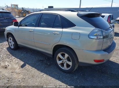 2004 LEXUS RX 330 Silver  Gasoline JTJHA31U940034895 photo #4