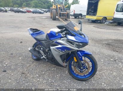 2015 YAMAHA YZFR3 Blue  Gasoline MH3RH06Y2FK005857 photo #1