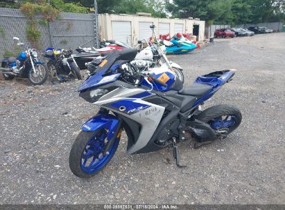 2015 YAMAHA YZFR3 Blue  Gasoline MH3RH06Y2FK005857 photo #3