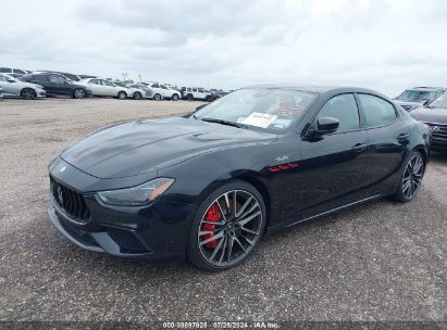 2022 MASERATI GHIBLI TROFEO Black  Gasoline ZAM57ZST5N1391401 photo #3