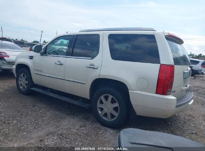 2009 CADILLAC ESCALADE STANDARD White  Flexible Fuel 1GYFC23229R187707 photo #4