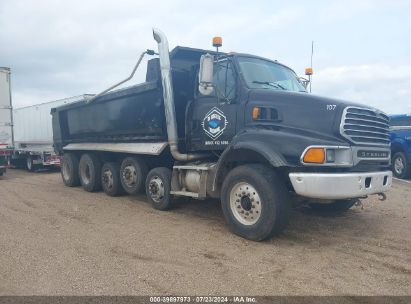 2007 STERLING TRUCK L9500 9500 Black  Diesel 2FZHAZDE07AY49315 photo #1