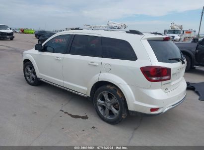 2016 DODGE JOURNEY CROSSROAD PLUS White  Gasoline 3C4PDCGB9GT208161 photo #4