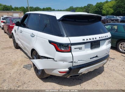 2021 LAND ROVER RANGE ROVER SPORT HST MHEV White  Gasoline SALWS2RU5MA767132 photo #4