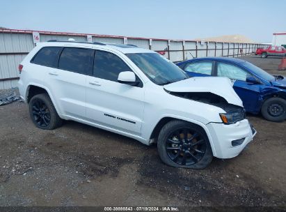 2020 JEEP GRAND CHEROKEE ALTITUDE White  Flexible Fuel 1C4RJFAGXLC266664 photo #1