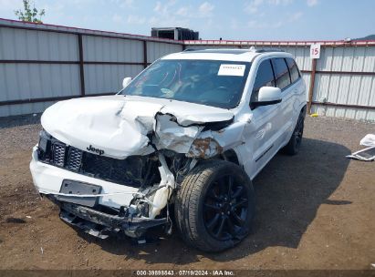 2020 JEEP GRAND CHEROKEE ALTITUDE White  Flexible Fuel 1C4RJFAGXLC266664 photo #3