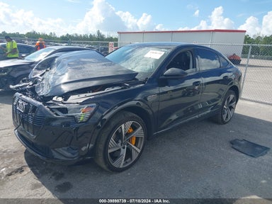 2022 AUDI E-TRON SPORTBACK PRESTIGE S LINE QUATTRO WA13AAGE3NB009041 photo #3