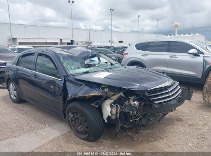 2008 CHRYSLER SEBRING LX Blue  Gasoline 1C3LC46K78N174431 photo #1