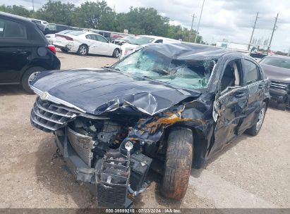 2008 CHRYSLER SEBRING LX Blue  Gasoline 1C3LC46K78N174431 photo #3