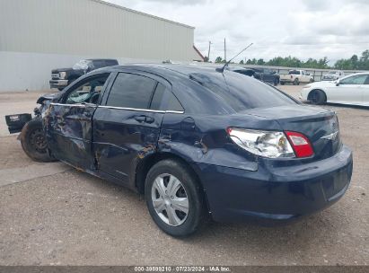 2008 CHRYSLER SEBRING LX Blue  Gasoline 1C3LC46K78N174431 photo #4