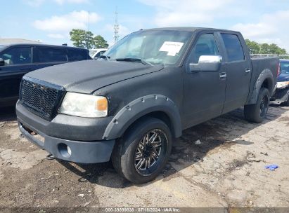 2008 FORD F-150 60TH ANNIVERSARY/FX4/KING RANCH/LARIAT/XLT Black  Flexible Fuel 1FTPW14V08FB79318 photo #3