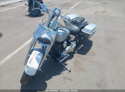 2002 HARLEY-DAVIDSON FLSTF Silver  Other 1HD1BMY162Y073881 photo #3