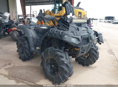 2018 POLARIS SPORTSMAN 850 HIGH LIFTER EDITION Black  Gasoline 4XASXN85XJB305911 photo #1