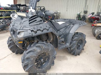 2018 POLARIS SPORTSMAN 850 HIGH LIFTER EDITION Black  Gasoline 4XASXN85XJB305911 photo #3