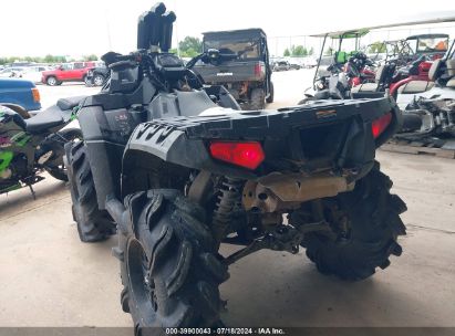 2018 POLARIS SPORTSMAN 850 HIGH LIFTER EDITION Black  Gasoline 4XASXN85XJB305911 photo #4