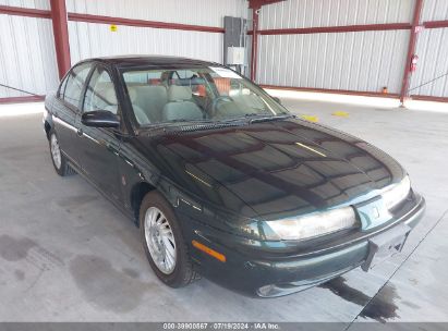 1999 SATURN SL2 Green  Gasoline 1G8ZK5271XZ179142 photo #1