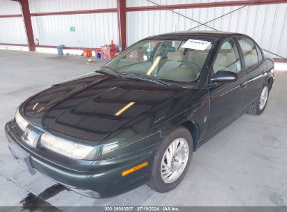 1999 SATURN SL2 Green  Gasoline 1G8ZK5271XZ179142 photo #3