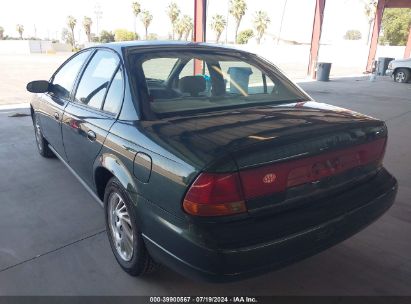 1999 SATURN SL2 Green  Gasoline 1G8ZK5271XZ179142 photo #4